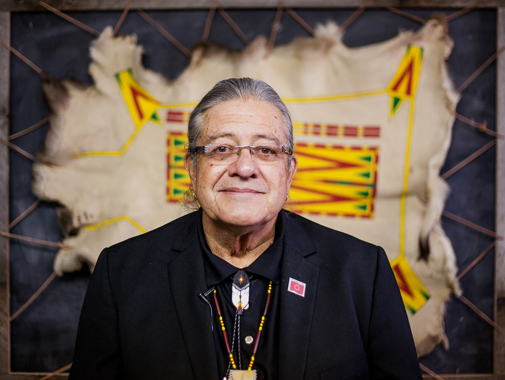Bryan Brewer is the President of the Oglala Lakota Tribe, and one of many people working to re-introduce buffalo onto the Pine Ridge Reservation.