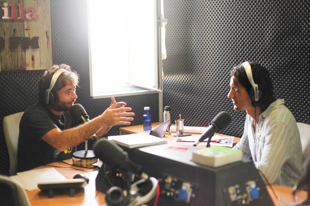 July 18th radio interview with Ràdioilla Formentera about The Symbol.